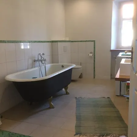 Daire Im Schul & Rathhaus Obervolkach Volkach