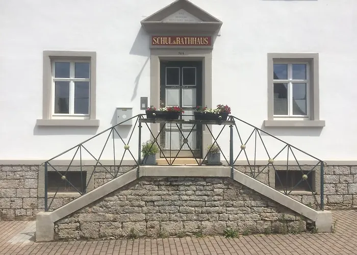 Im Schul & Rathhaus Obervolkach アパート *