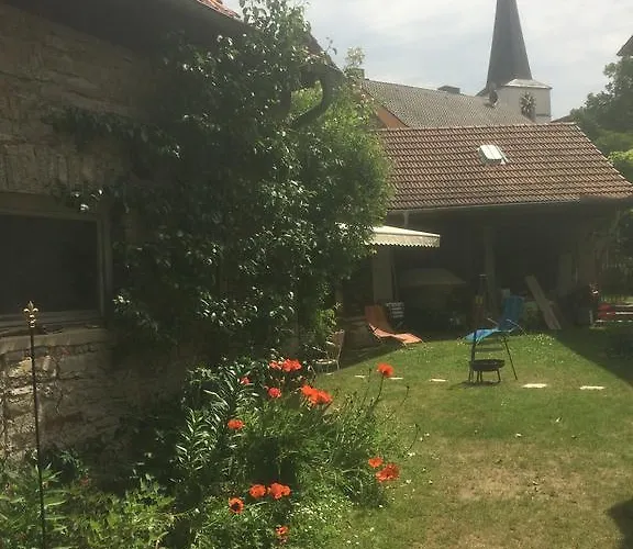 Im Schul & Rathhaus Obervolkach Apartment Volkach