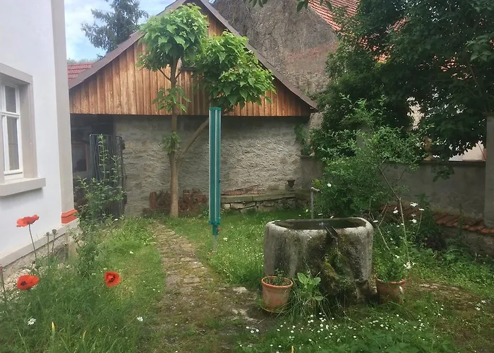 Apartment Im Schul & Rathhaus Obervolkach Volkach