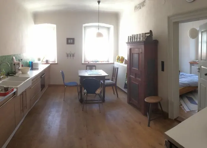 Im Schul & Rathhaus Obervolkach Apartment Volkach